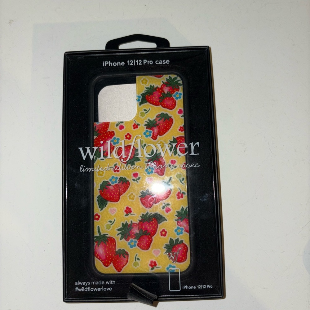 Wildflower Sweet Berries iPhone Case